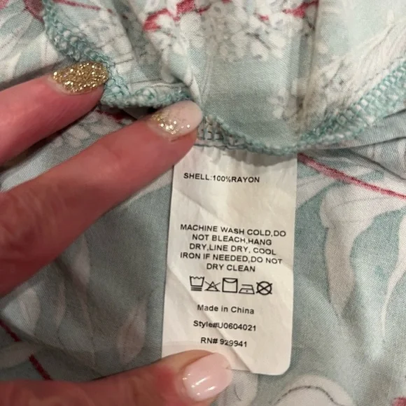 Women’s Medium Suzanne Betro Tunic - Picture 7 of 10